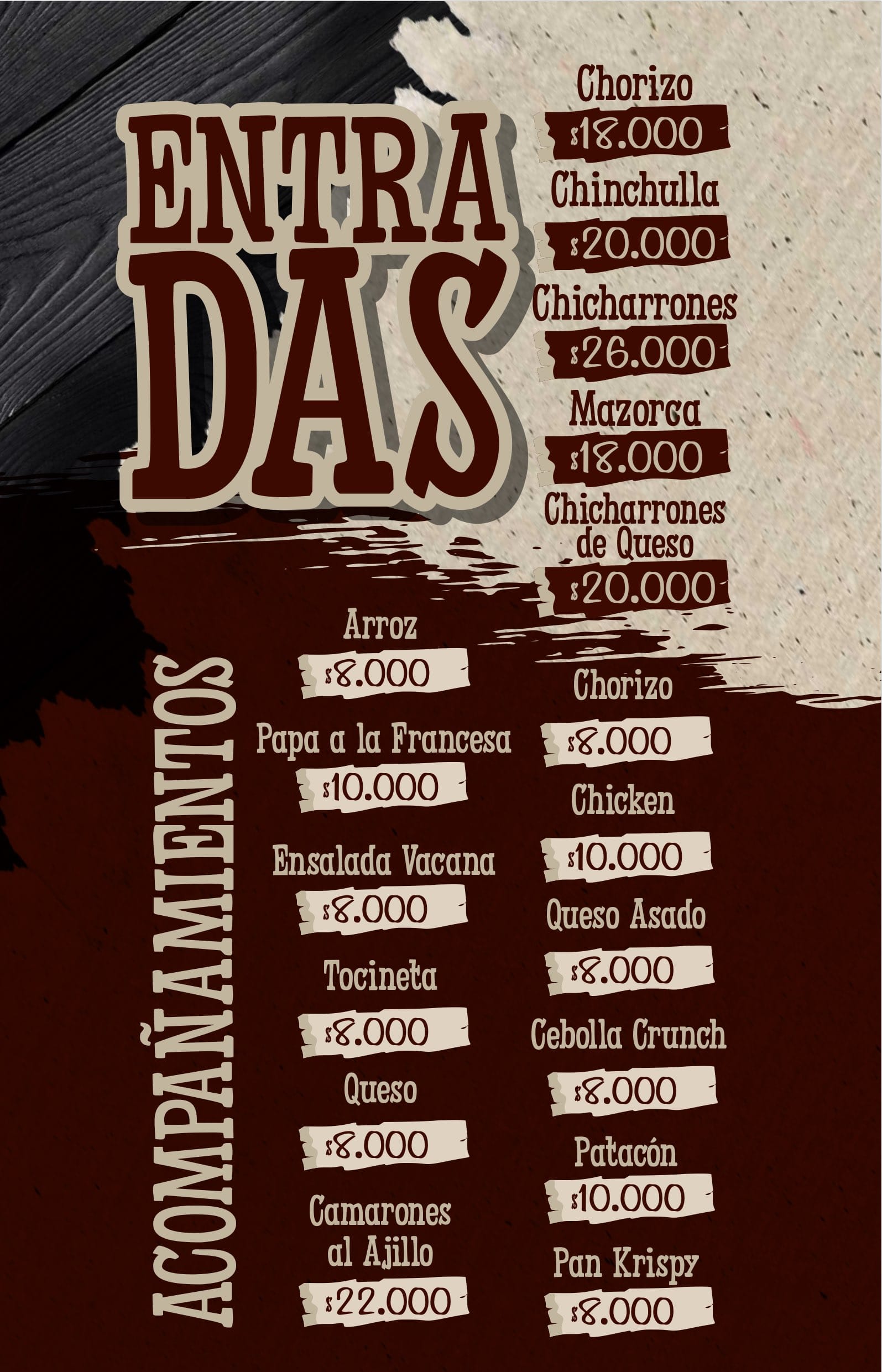 Carta Vacanos
